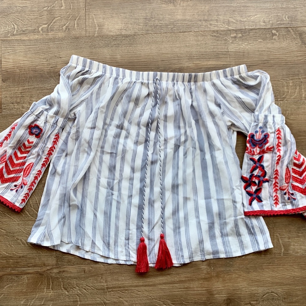 Altar’d State | Off the Shoulder Blouse